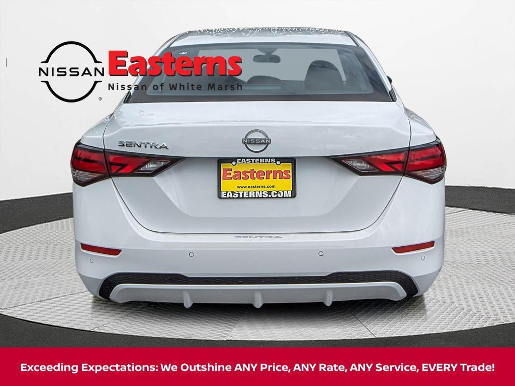 new 2025 Nissan Sentra car, priced at $20,972