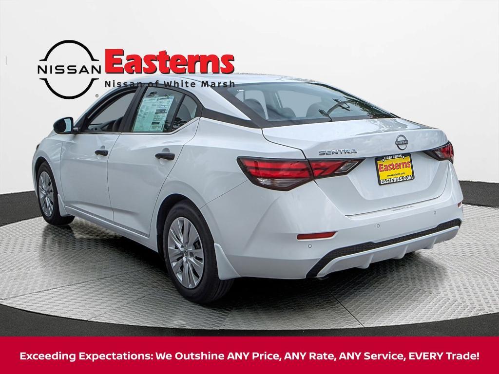 new 2025 Nissan Sentra car, priced at $20,972