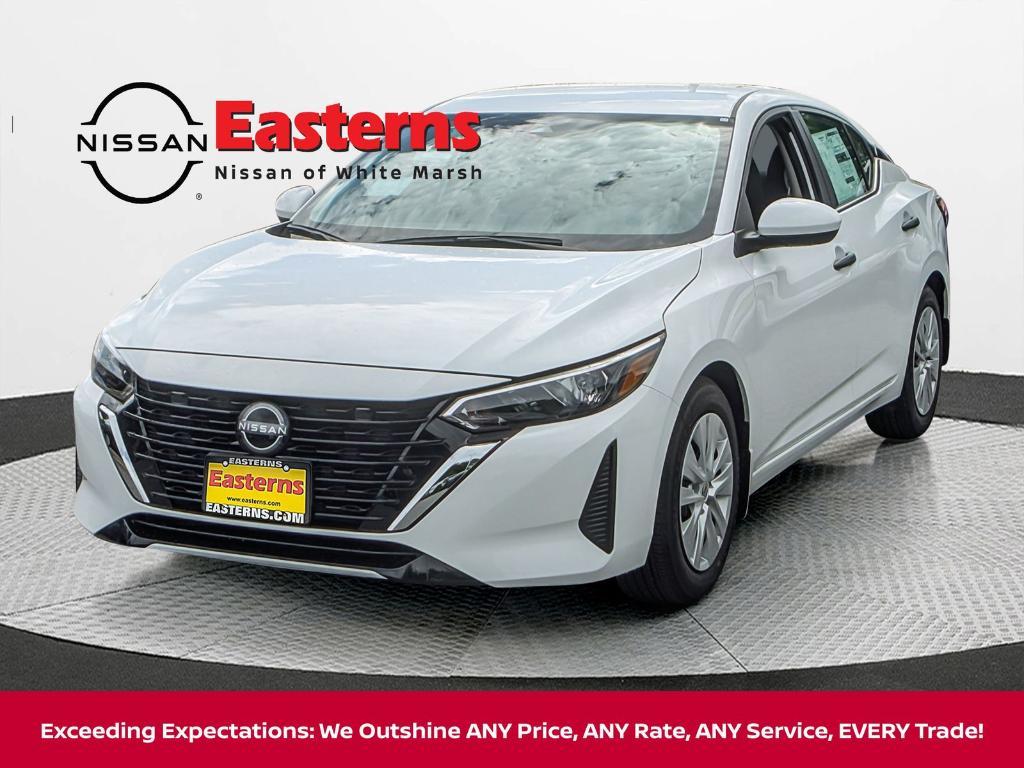 new 2025 Nissan Sentra car, priced at $20,972
