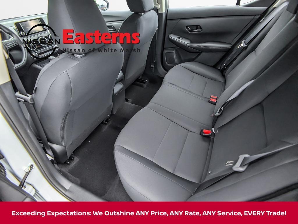 new 2025 Nissan Sentra car, priced at $20,972