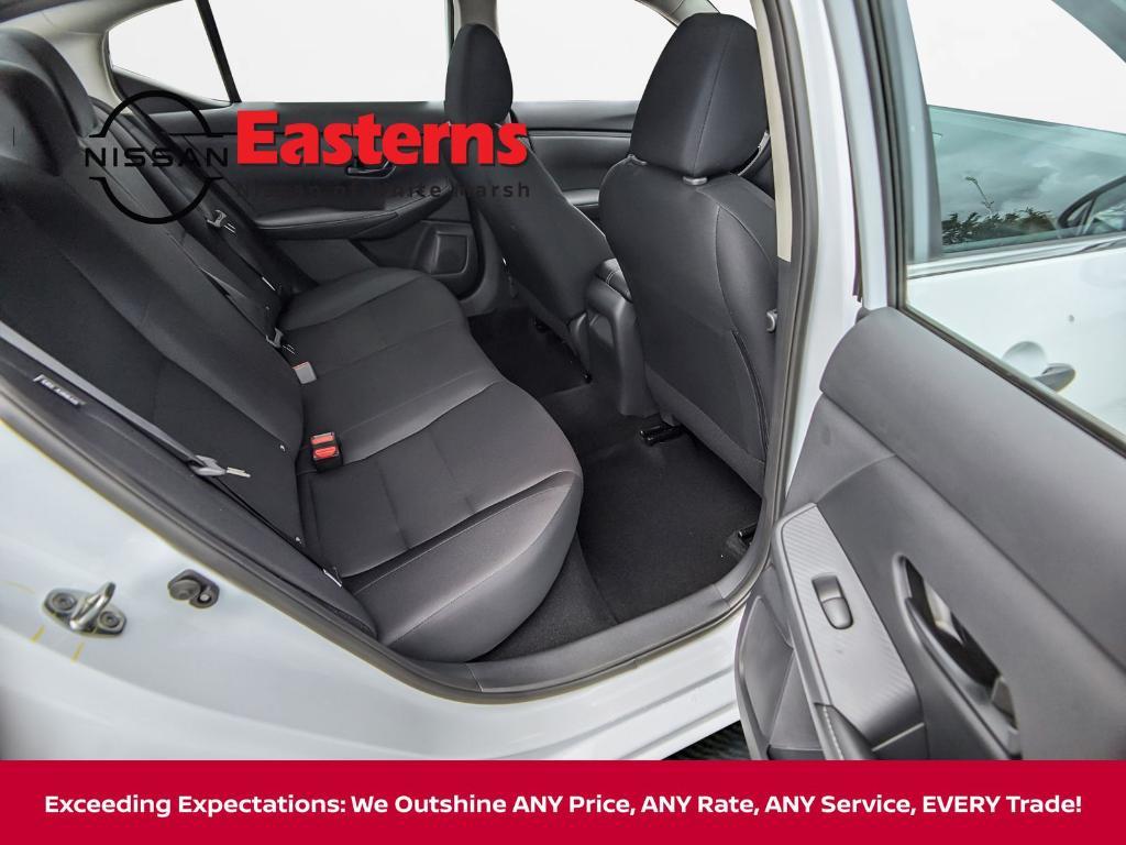 new 2025 Nissan Sentra car, priced at $20,972