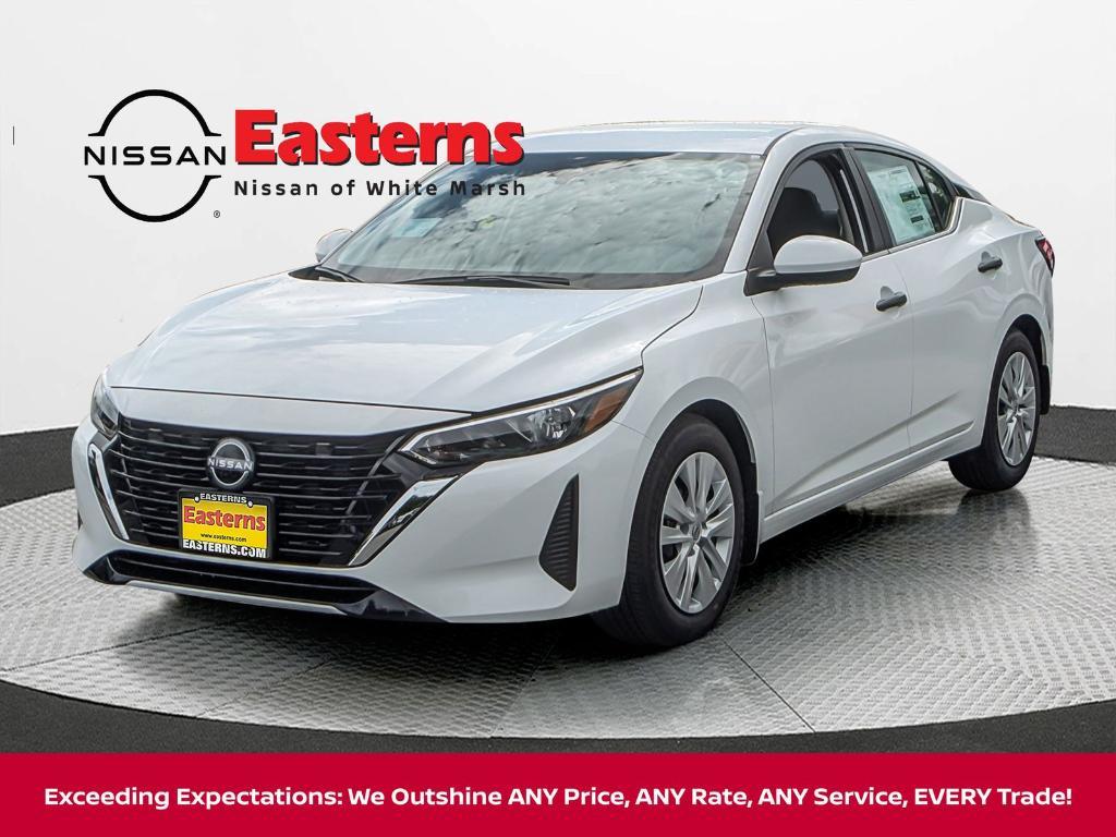 new 2025 Nissan Sentra car, priced at $20,972