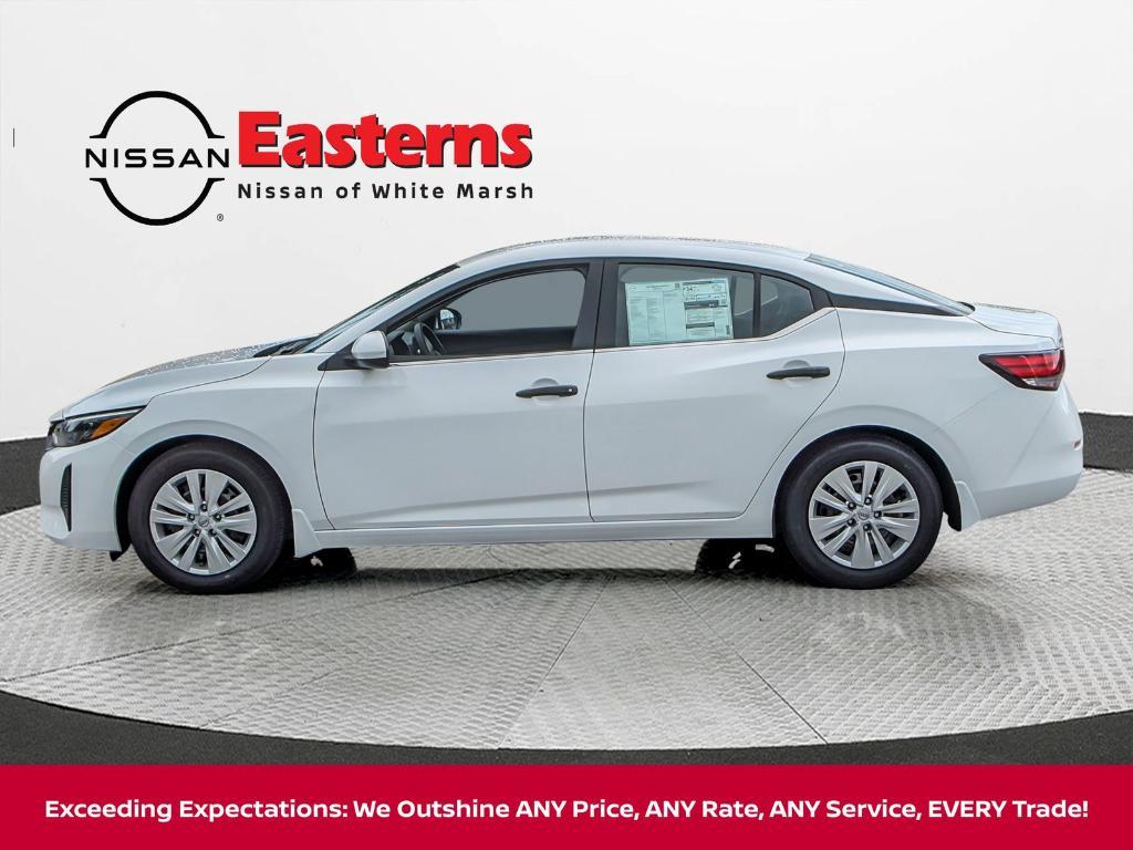 new 2025 Nissan Sentra car, priced at $20,972