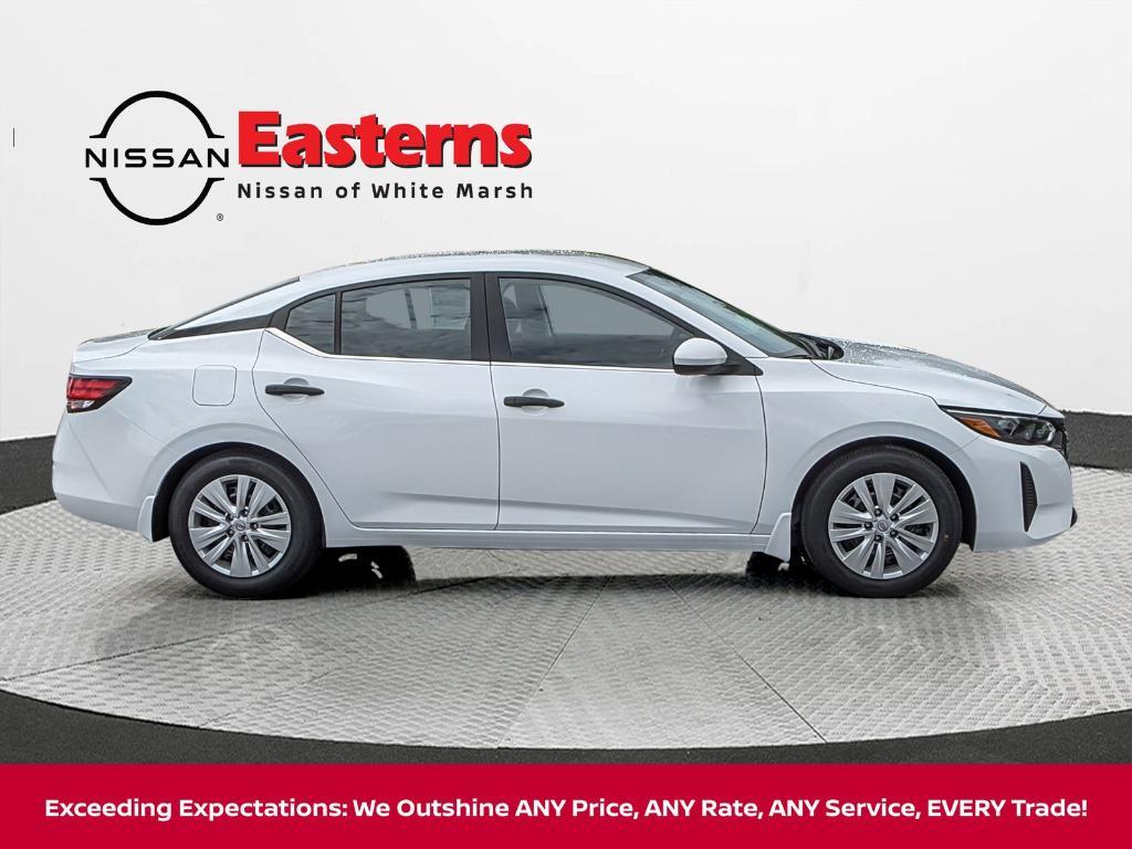 new 2025 Nissan Sentra car, priced at $20,972