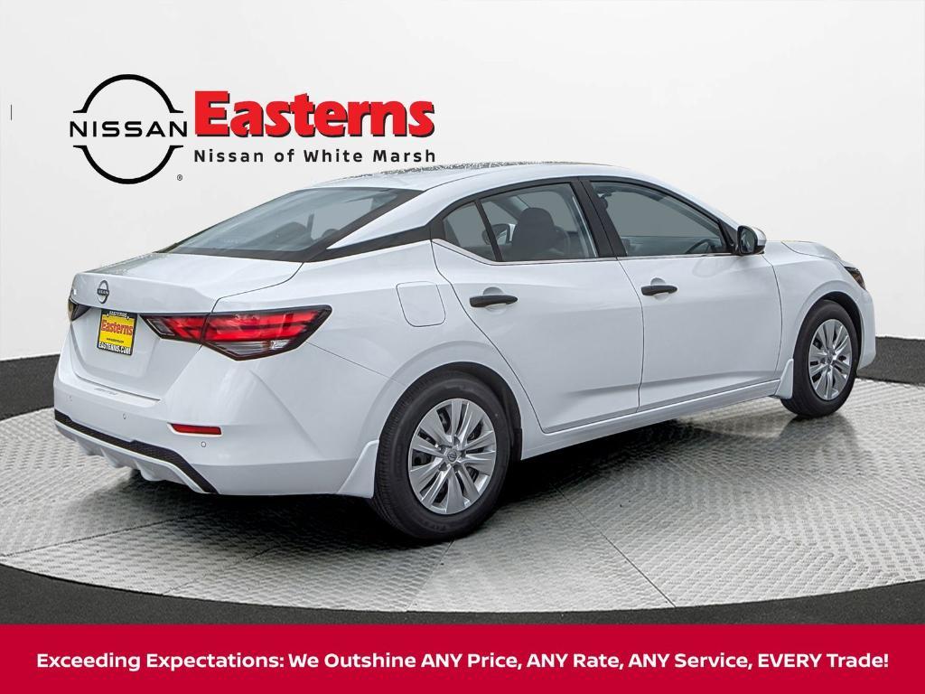 new 2025 Nissan Sentra car, priced at $20,972