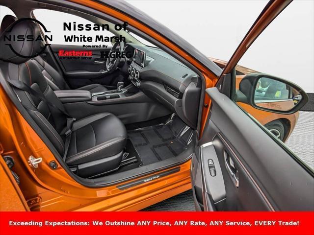 used 2021 Nissan Sentra car, priced at $19,490