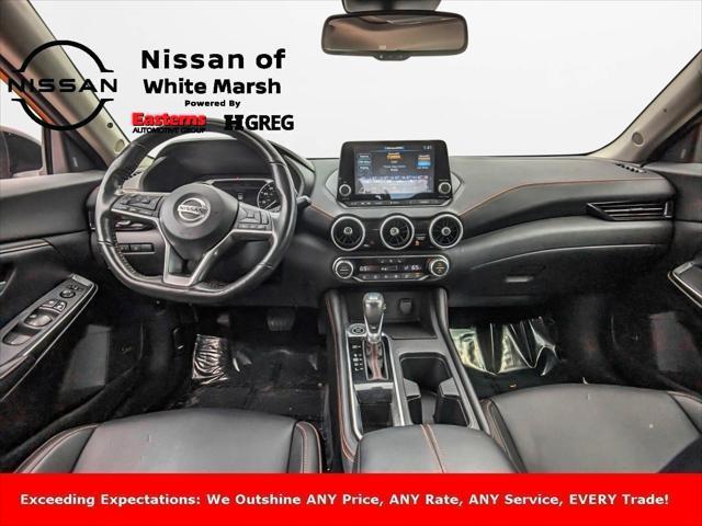 used 2021 Nissan Sentra car, priced at $19,490