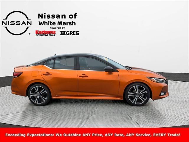 used 2021 Nissan Sentra car, priced at $19,490