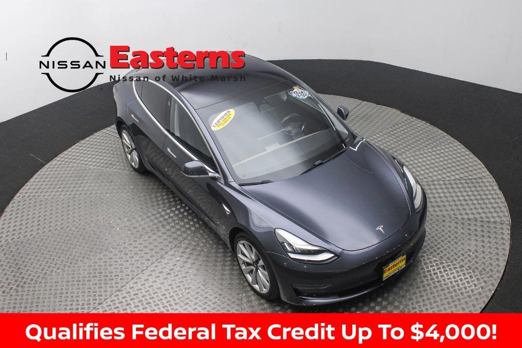 used 2018 Tesla Model 3 car, priced at $21,490