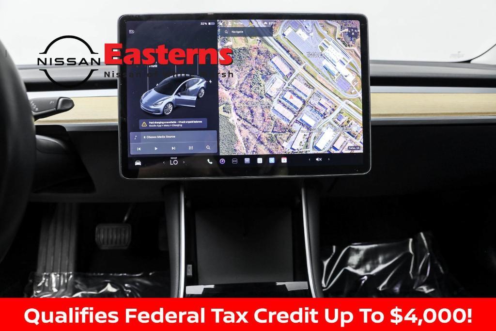 used 2018 Tesla Model 3 car, priced at $21,490