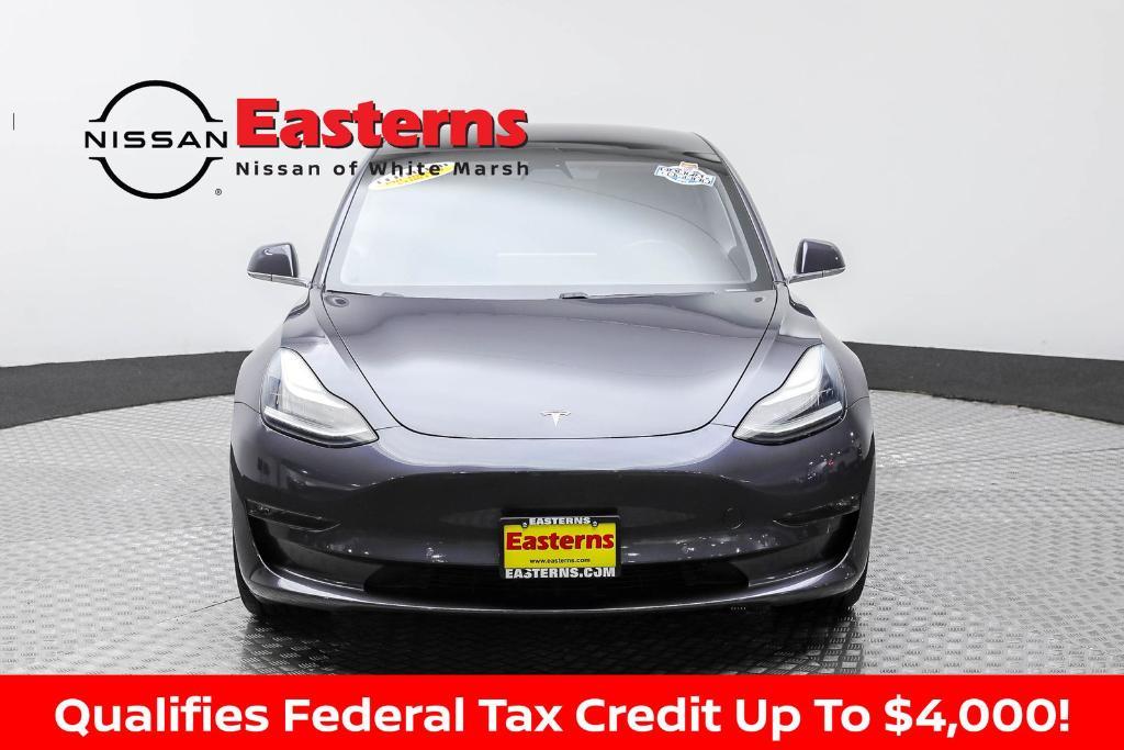 used 2018 Tesla Model 3 car, priced at $21,490