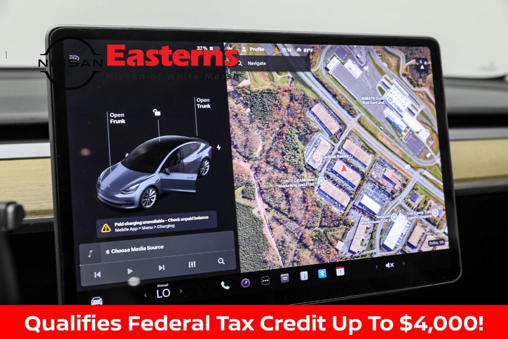 used 2018 Tesla Model 3 car, priced at $21,490