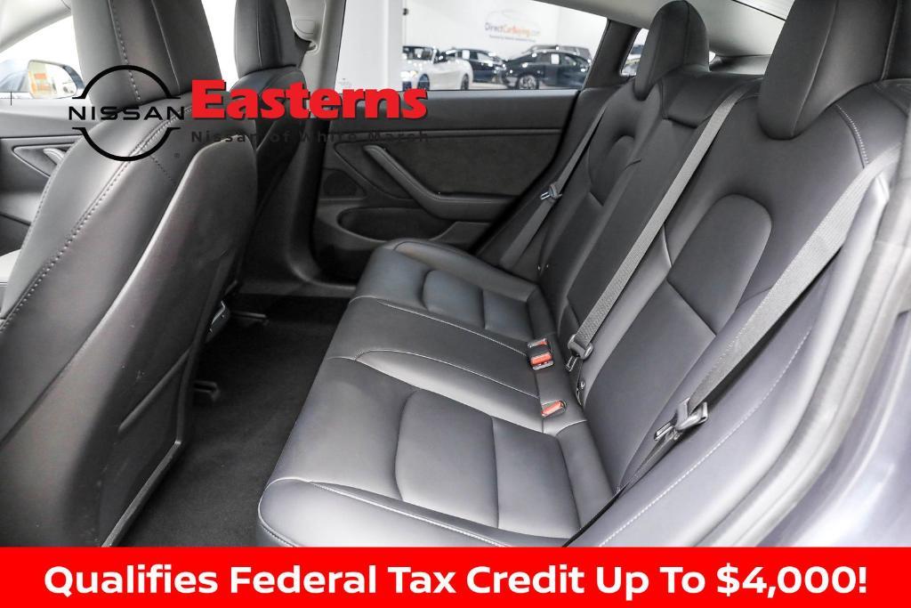 used 2018 Tesla Model 3 car, priced at $21,490