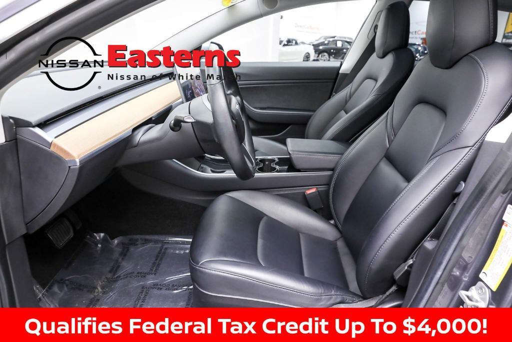 used 2018 Tesla Model 3 car, priced at $21,490