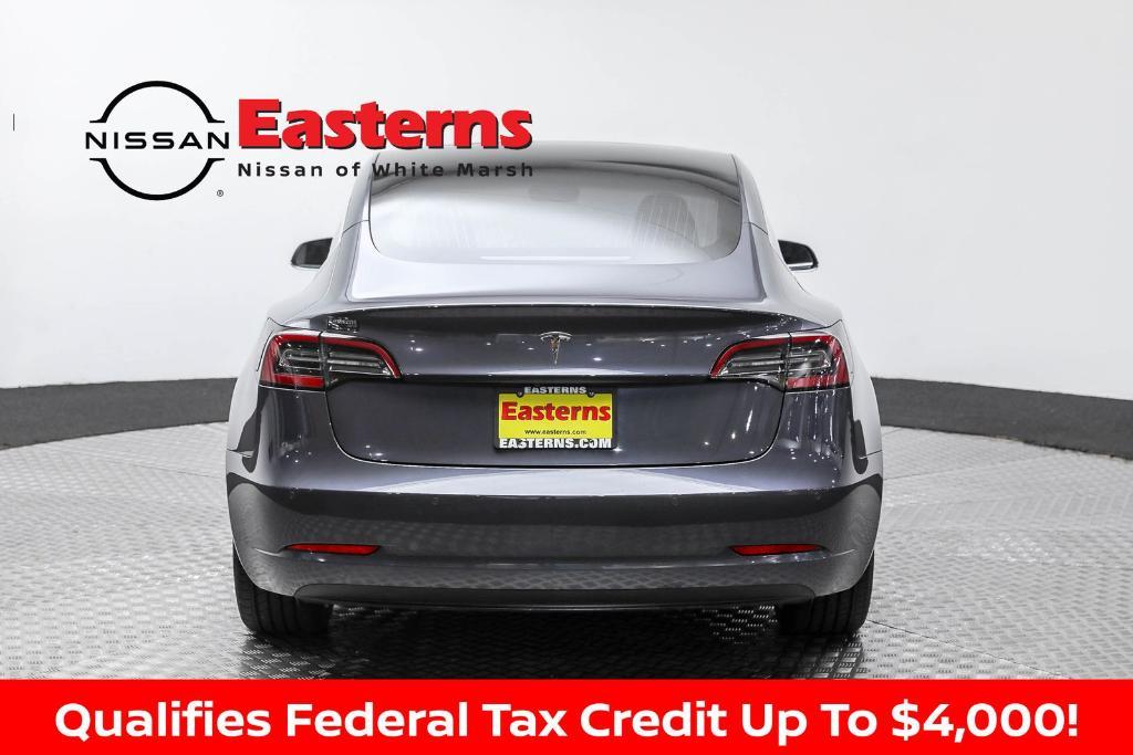 used 2018 Tesla Model 3 car, priced at $21,490