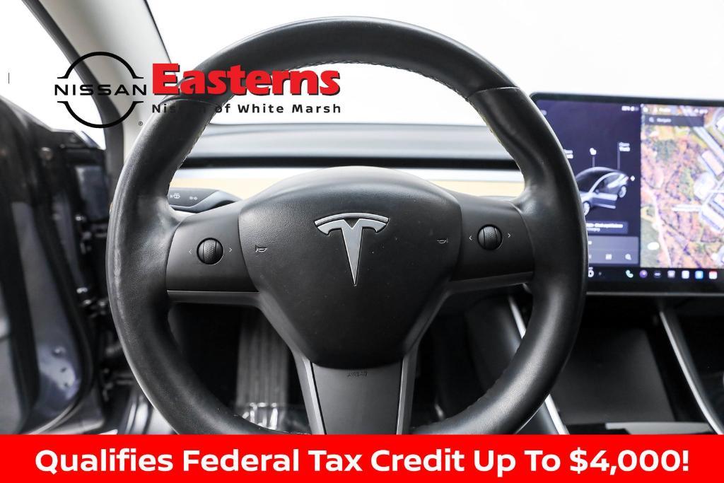 used 2018 Tesla Model 3 car, priced at $21,490