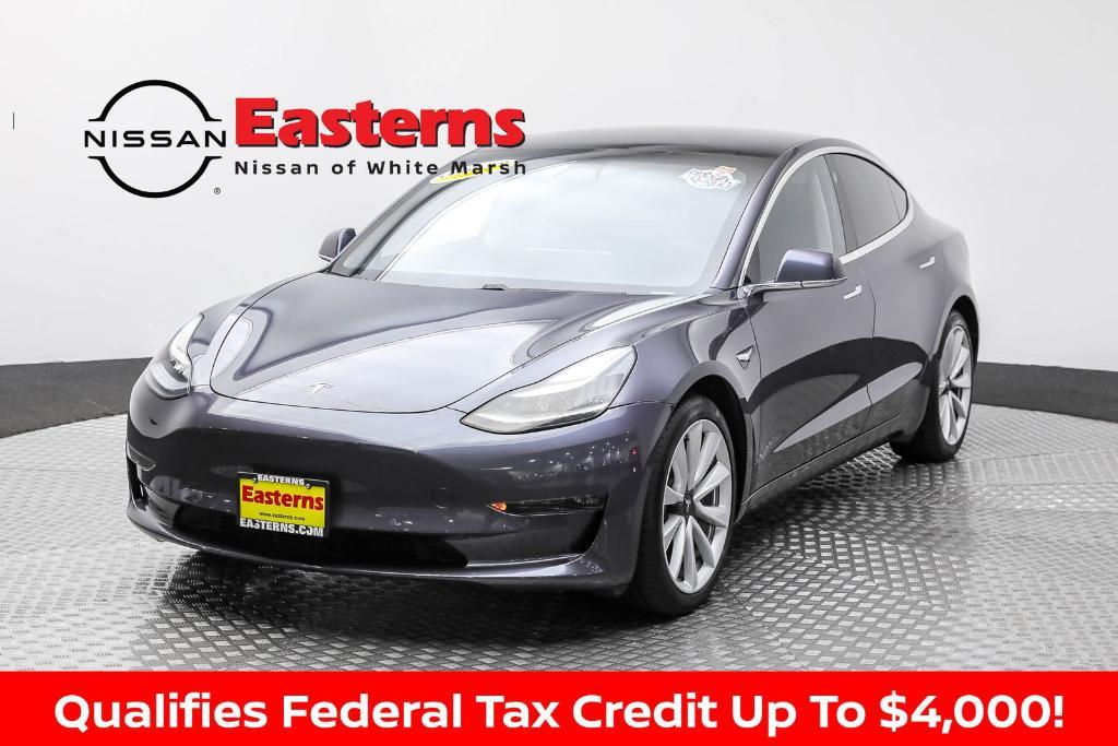 used 2018 Tesla Model 3 car, priced at $21,490
