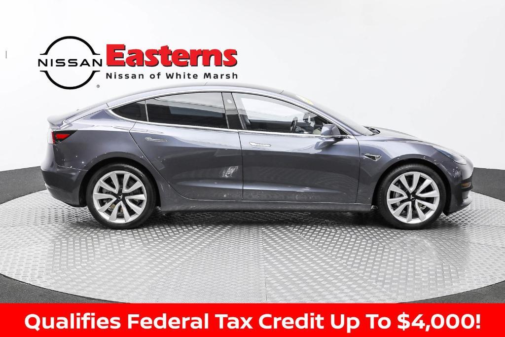 used 2018 Tesla Model 3 car, priced at $21,490