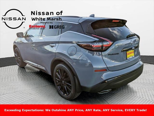 new 2024 Nissan Murano car, priced at $37,841