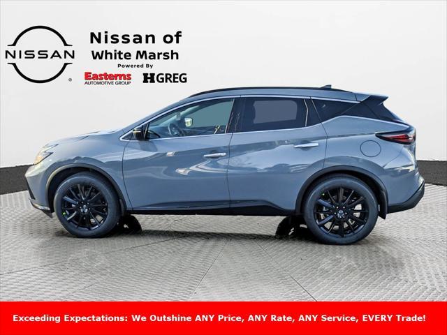 new 2024 Nissan Murano car, priced at $37,841