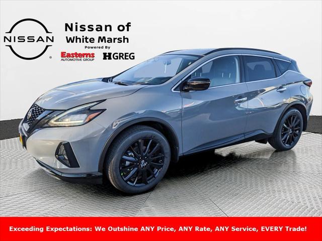 new 2024 Nissan Murano car, priced at $37,841