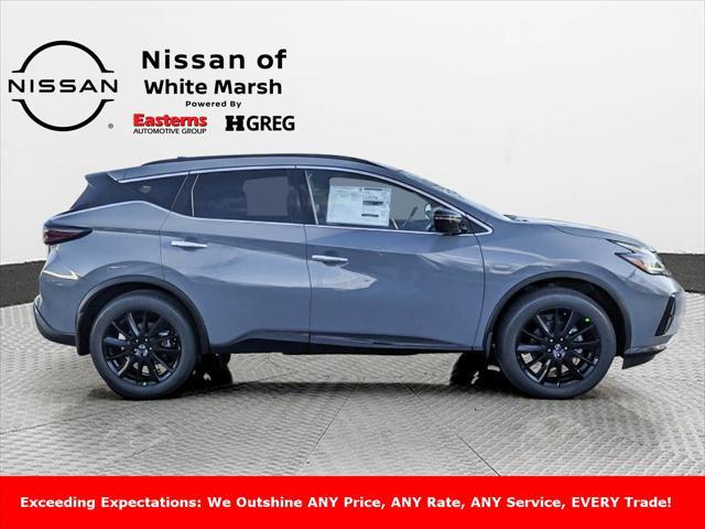 new 2024 Nissan Murano car, priced at $37,841