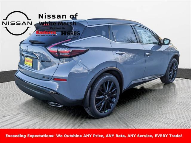 new 2024 Nissan Murano car, priced at $37,841