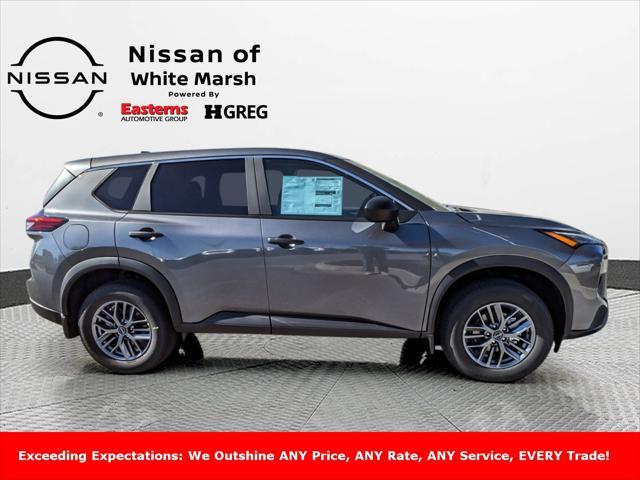 new 2025 Nissan Rogue car, priced at $30,976