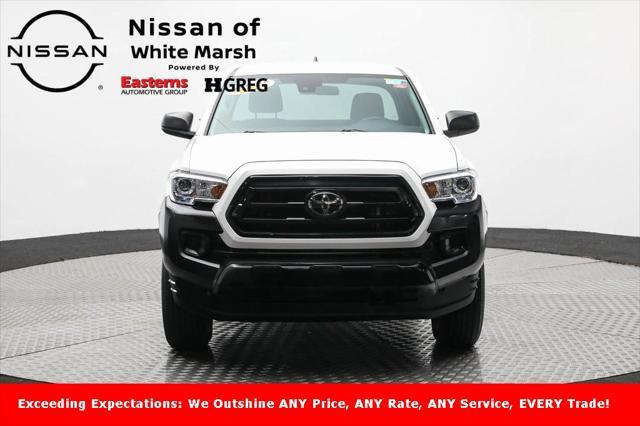 used 2022 Toyota Tacoma car, priced at $23,490