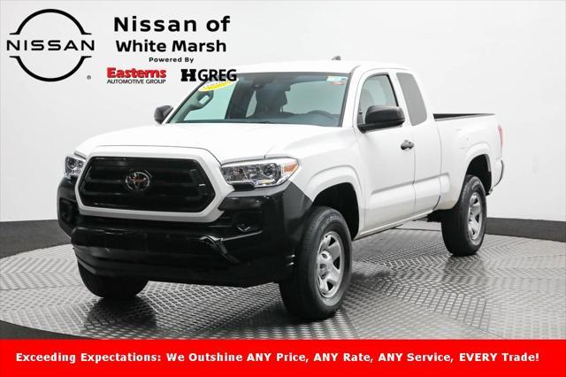 used 2022 Toyota Tacoma car, priced at $23,490