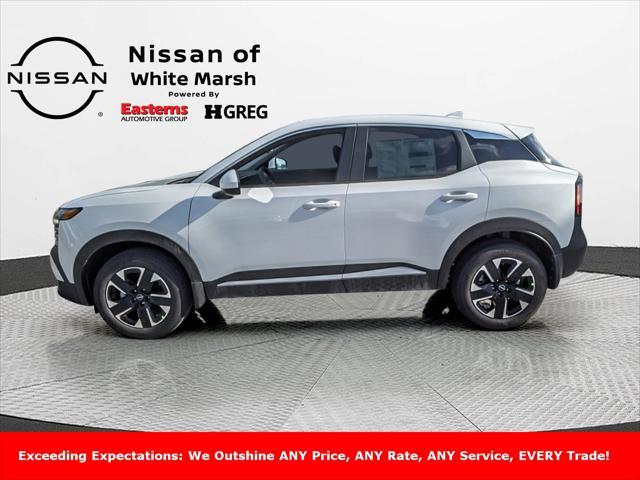 new 2025 Nissan Kicks car, priced at $26,203