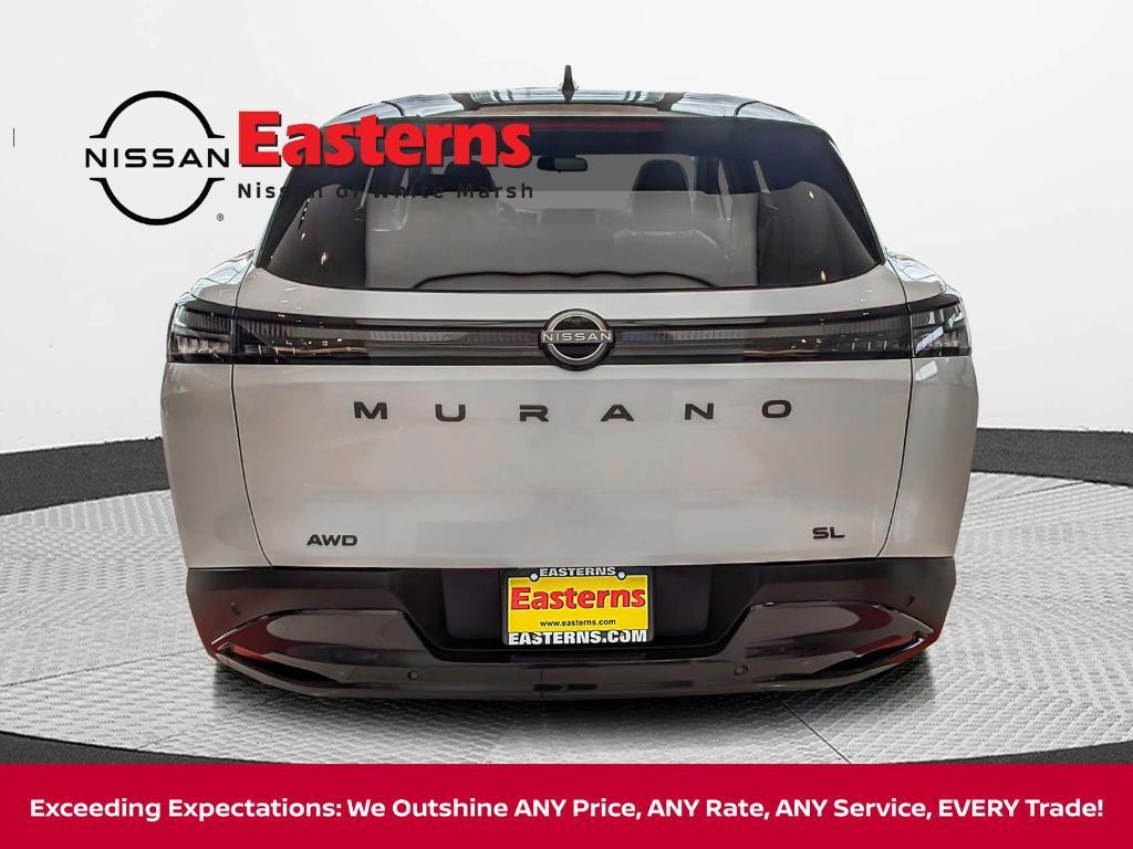 new 2025 Nissan Murano car, priced at $45,522
