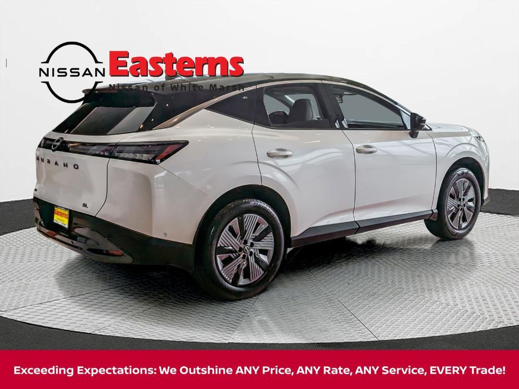 new 2025 Nissan Murano car, priced at $45,522