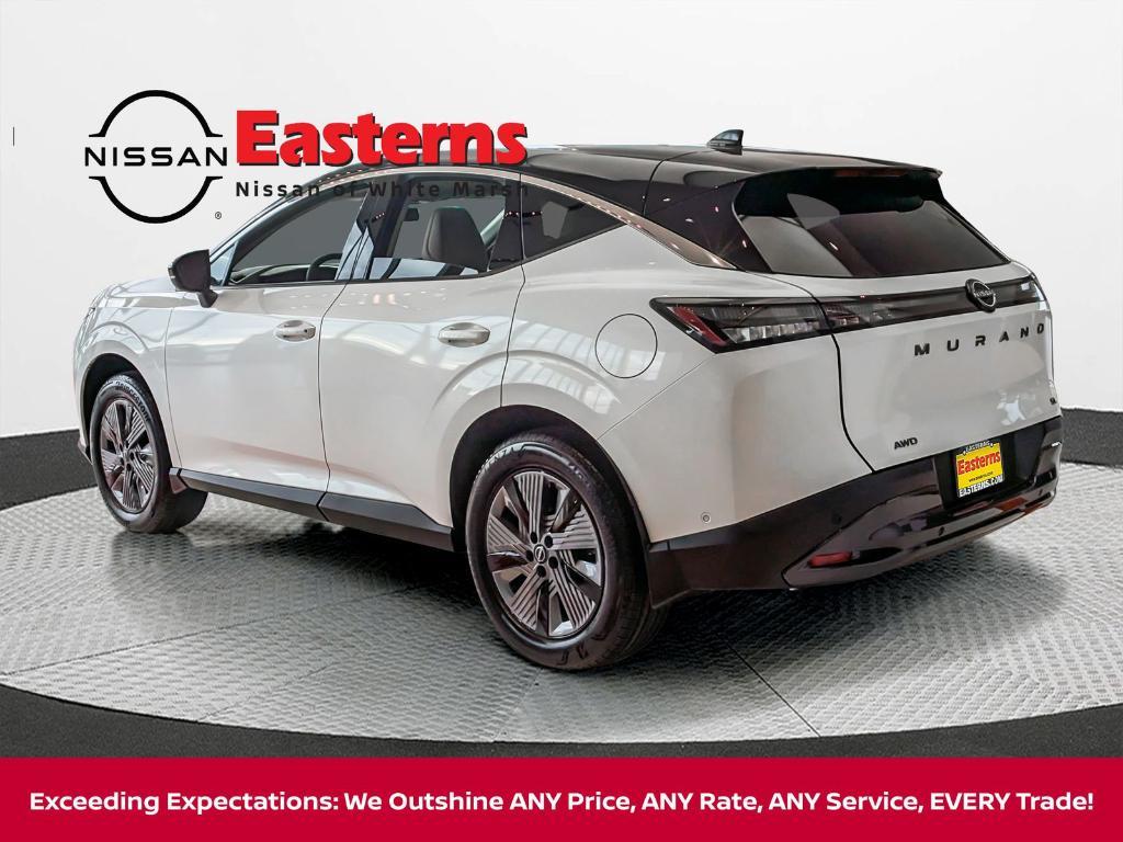 new 2025 Nissan Murano car, priced at $45,522