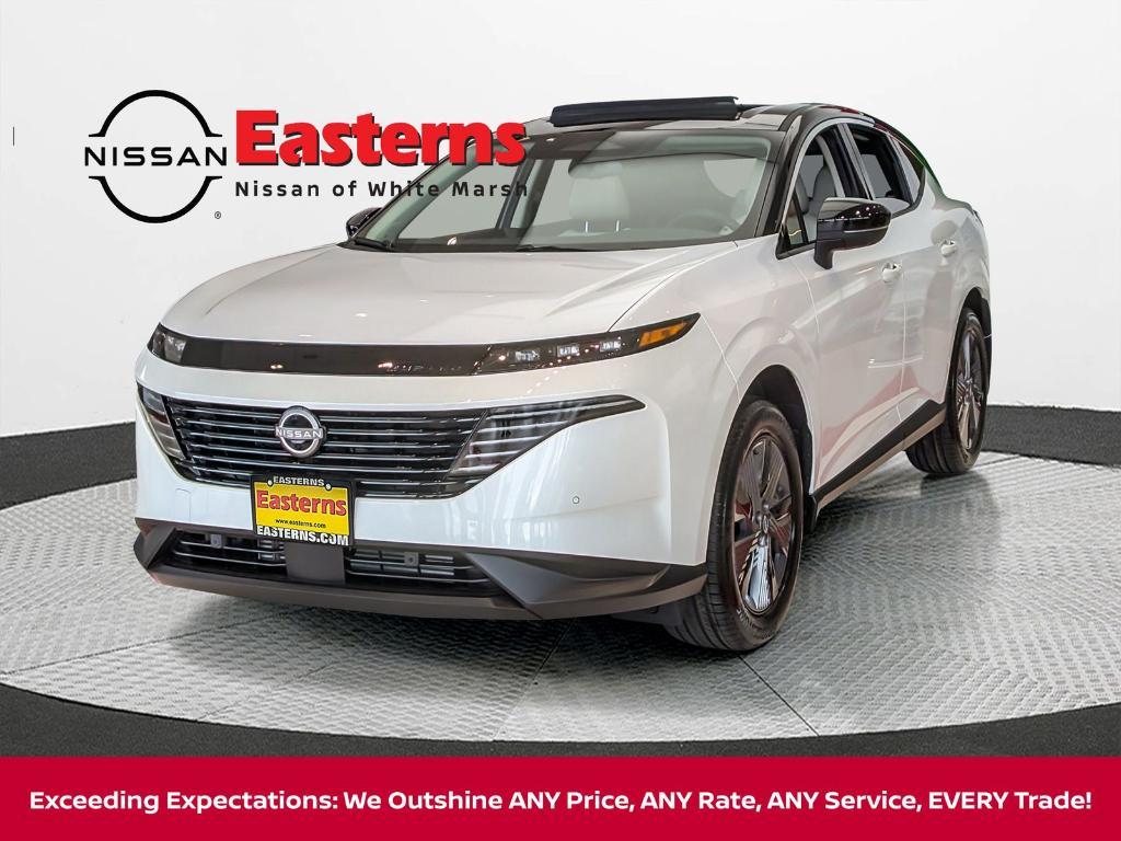 new 2025 Nissan Murano car, priced at $45,522