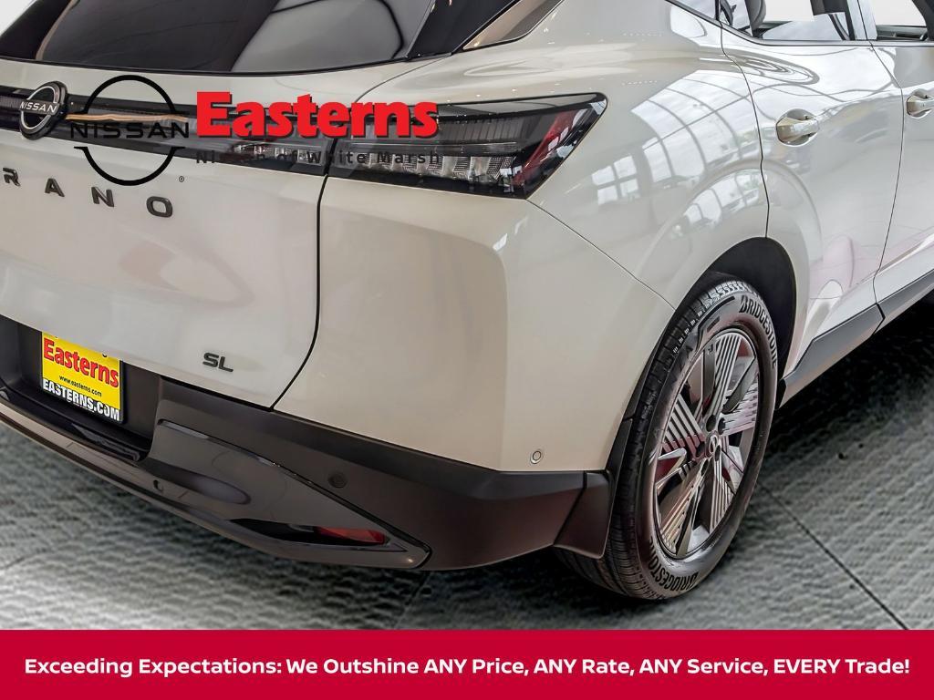 new 2025 Nissan Murano car, priced at $45,522