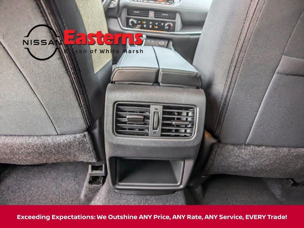 new 2025 Nissan Rogue car, priced at $29,276