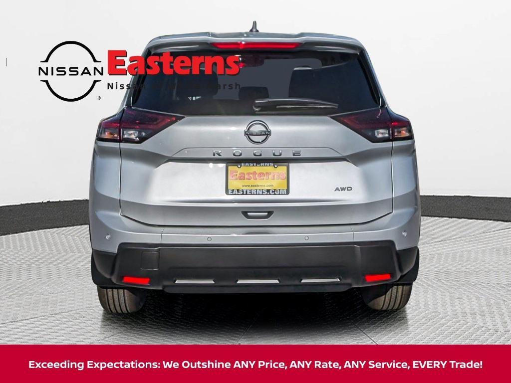 new 2025 Nissan Rogue car, priced at $29,276