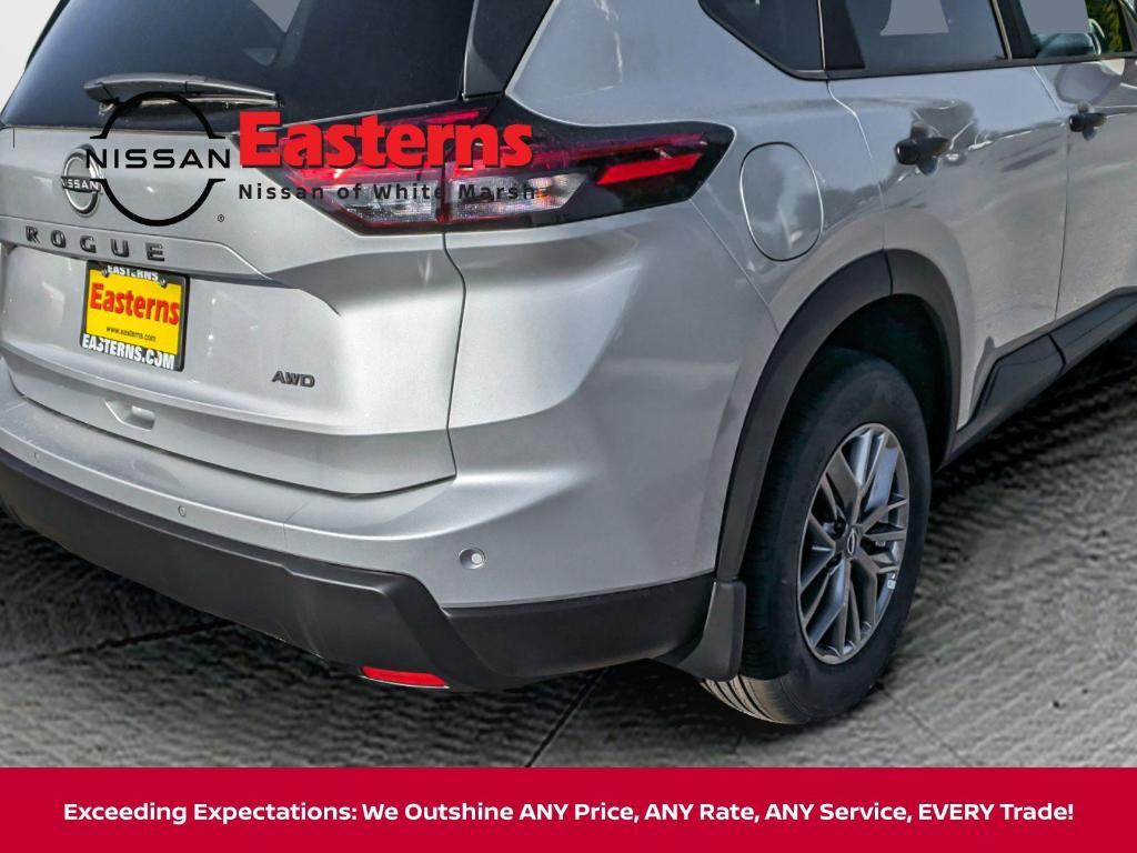new 2025 Nissan Rogue car, priced at $29,276