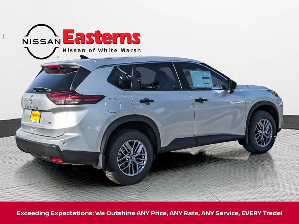 new 2025 Nissan Rogue car, priced at $29,276