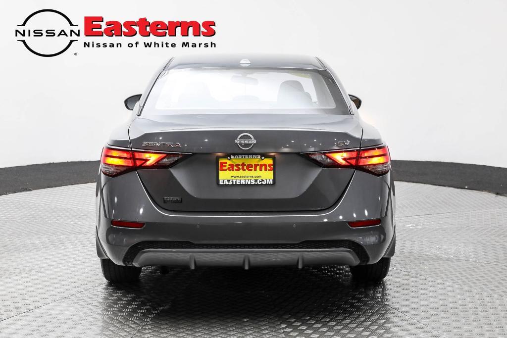 used 2024 Nissan Sentra car, priced at $19,295
