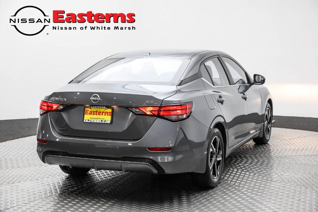 used 2024 Nissan Sentra car, priced at $19,295