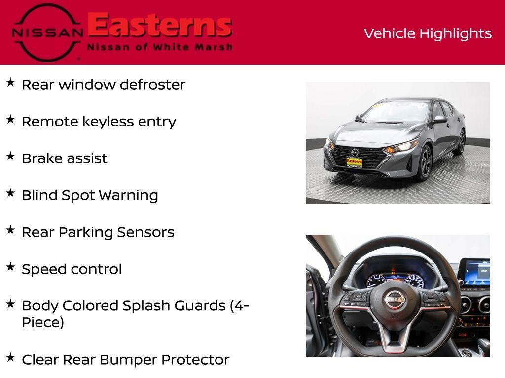 used 2024 Nissan Sentra car, priced at $19,295