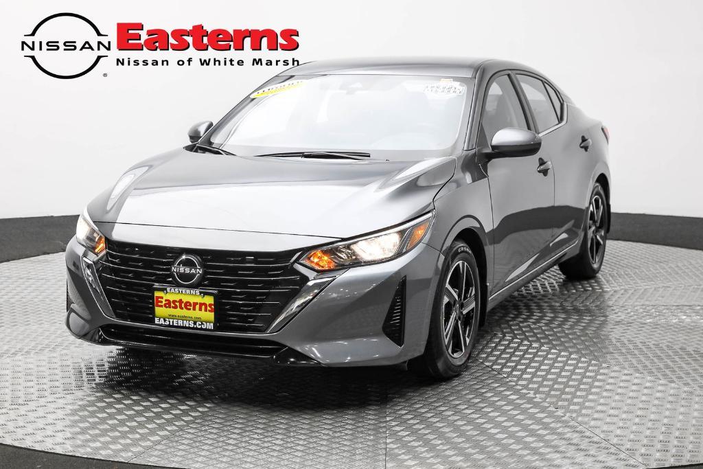 used 2024 Nissan Sentra car, priced at $19,295