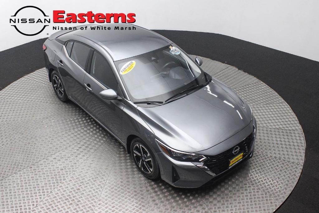 used 2024 Nissan Sentra car, priced at $19,295