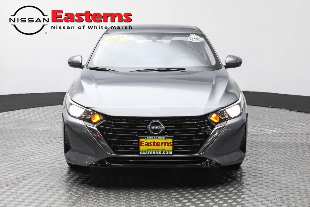 used 2024 Nissan Sentra car, priced at $19,295