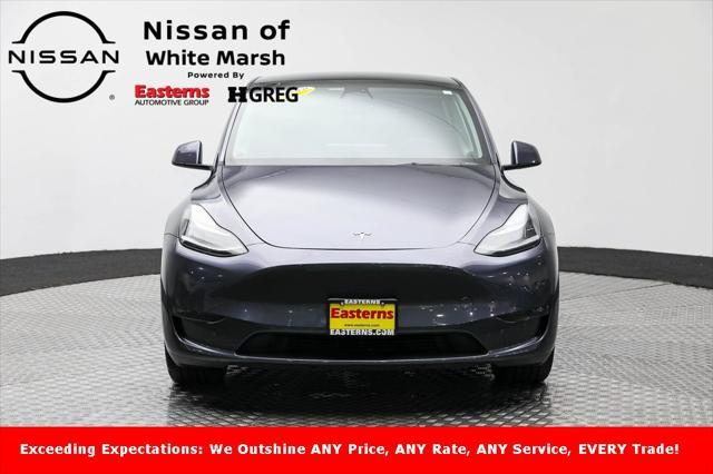 used 2022 Tesla Model Y car, priced at $27,950