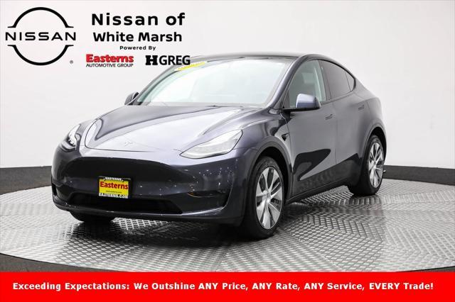 used 2022 Tesla Model Y car, priced at $27,950