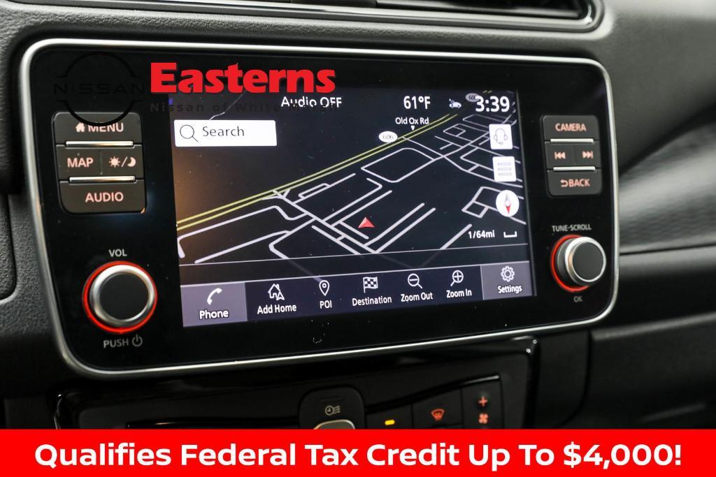 used 2024 Nissan Leaf car, priced at $20,950