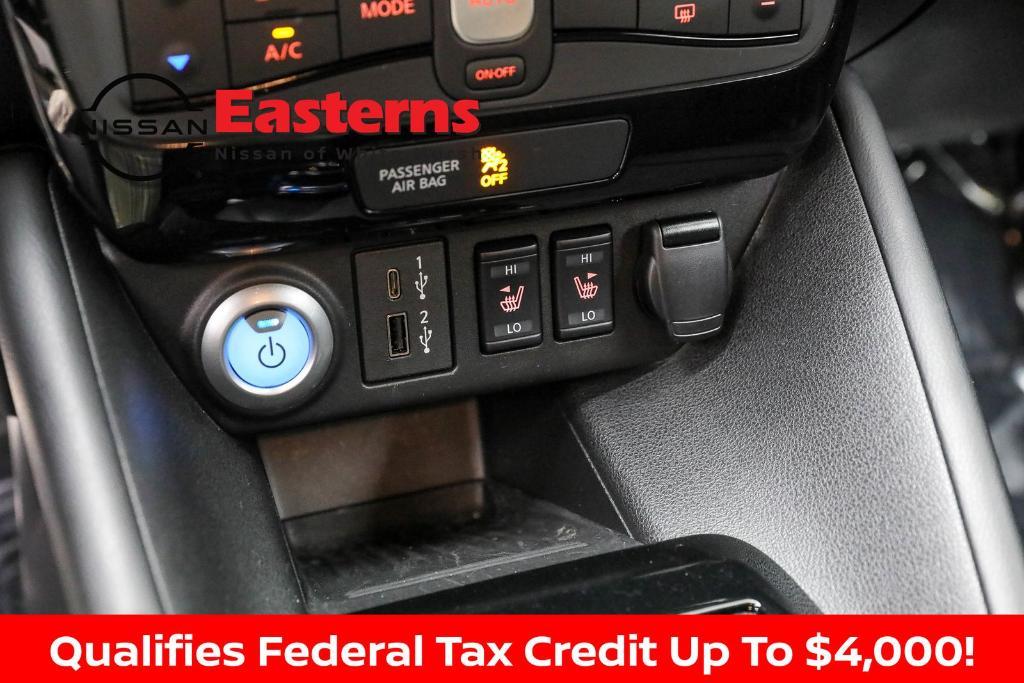 used 2024 Nissan Leaf car, priced at $20,950